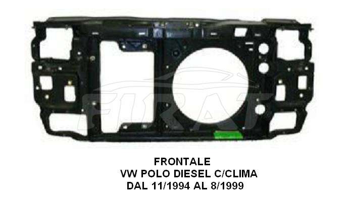 FRONTALE VW POLO 94 - 99 DIESEL C/CLIMA